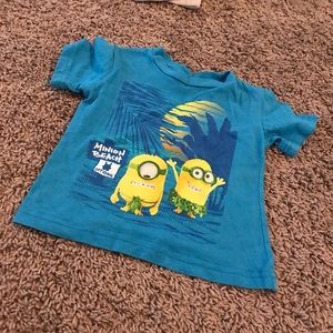 Minion shirt